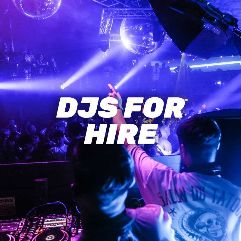 DJs For Hire London LSA